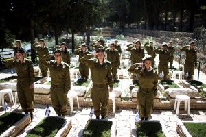 Israel honors its fallen, April 14, 2013